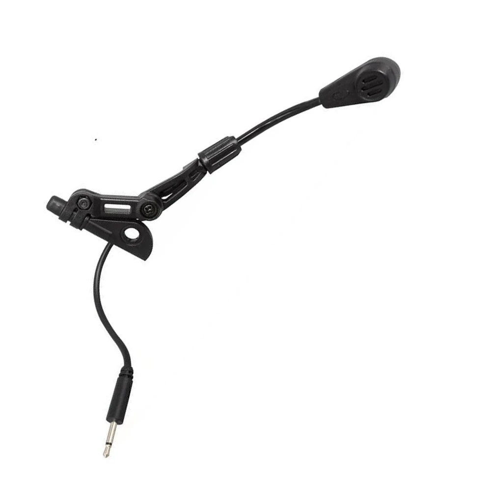 EARMOR S10 freitragende Elektret-Mikrofon, kompatibel mit M33/M32/M32H/M32X taktischen Kommunikations-Kopfhörern mit Geräuschunterdrückung