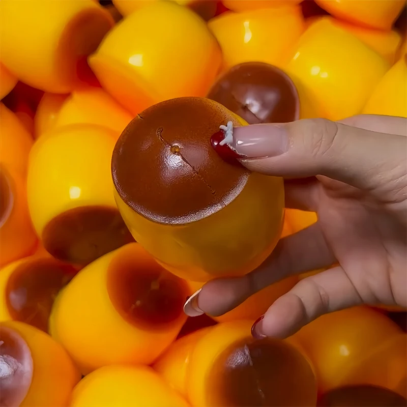 Juguete Sensorial Antiestrés Creativo de Caramelo Blandito, Juguete de Bloques de Construcción con Relleno, Sin Rebote, para Adultos