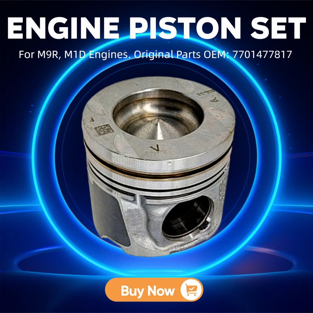 Car Engine Piston S…