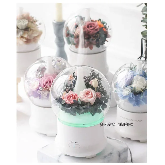 air humidifier preserved rose crystal room air humidifier preserved flower air humidifier