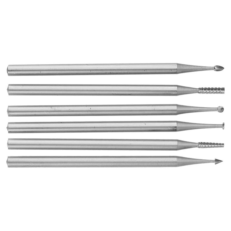 ABHU 2.35Mm Tungsten Steel Micro-Type Sculpture Carving Engraving Tool Set With High Hardness,Sculpture Knife Set