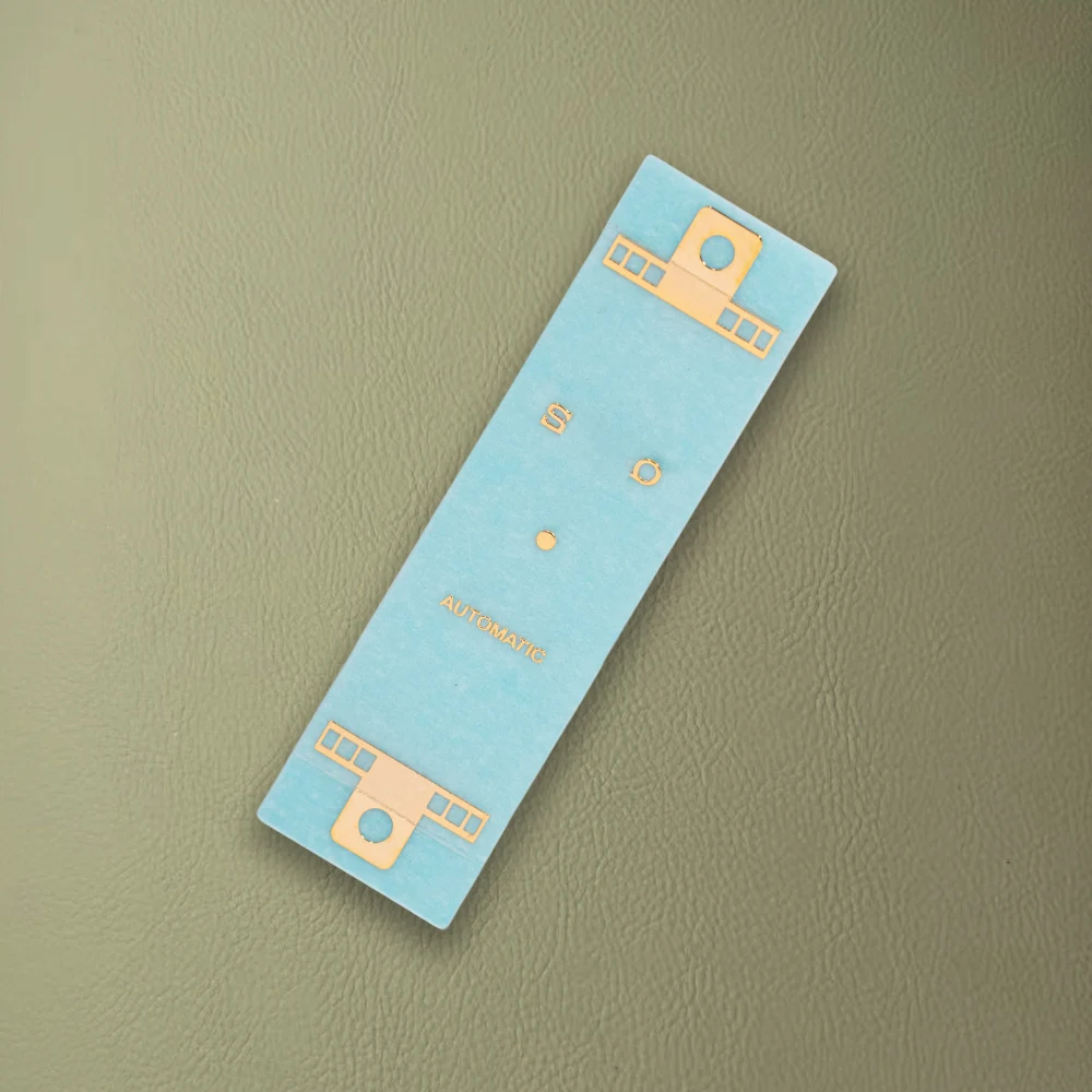 27-30 مللي متر S شعار النيكل ملصقات معدنية مناسبة ل 27-30 مللي متر الطلب التلقائي تعديل الطلب ساعة تعديل الملحقات أدوات