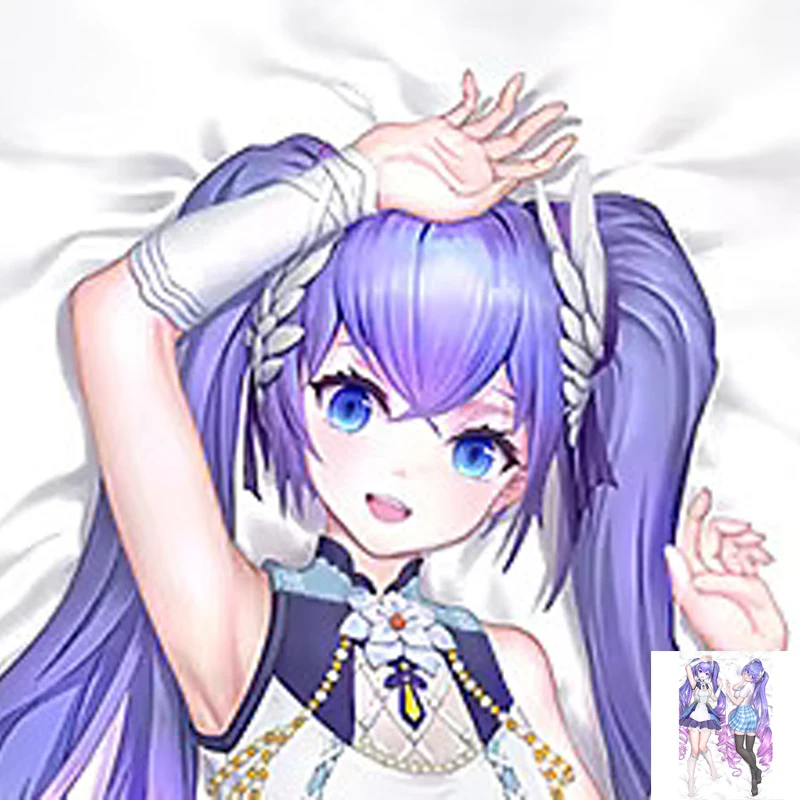 

Dakimakura Anime Ava 2 Side Printed Hugging Body Pillowcase Cushion Bedding Decor Pillow Cover 2024
