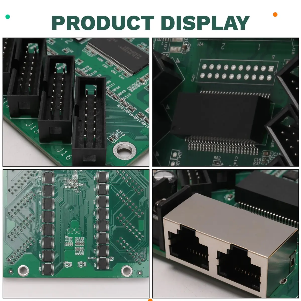 popop Colorlight 5A-75E Led Receiving Card Video Wall Controller for P5 Outdoor Indoor Led Rgb Matrix Display Control System