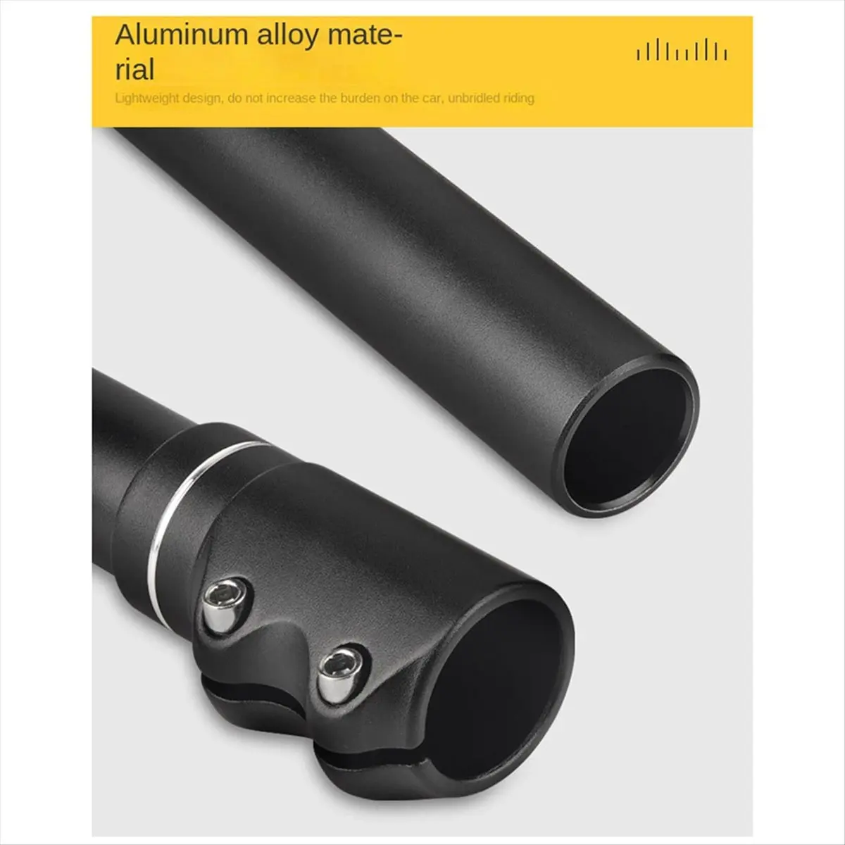 

A61P Bicycle Stem Extension Aluminum Alloy Bicycle Handlebar Riser Mountain Bike Stem Heightener Bicycle Accessories,C