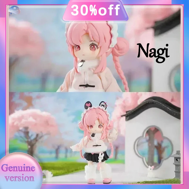 

Nagi 1/12 Bjd Exchange Student 3 Series Caja Ciega Ornament Toys Figure Cute Model Dolls Xmas Gift Dolls Kawaii Collection