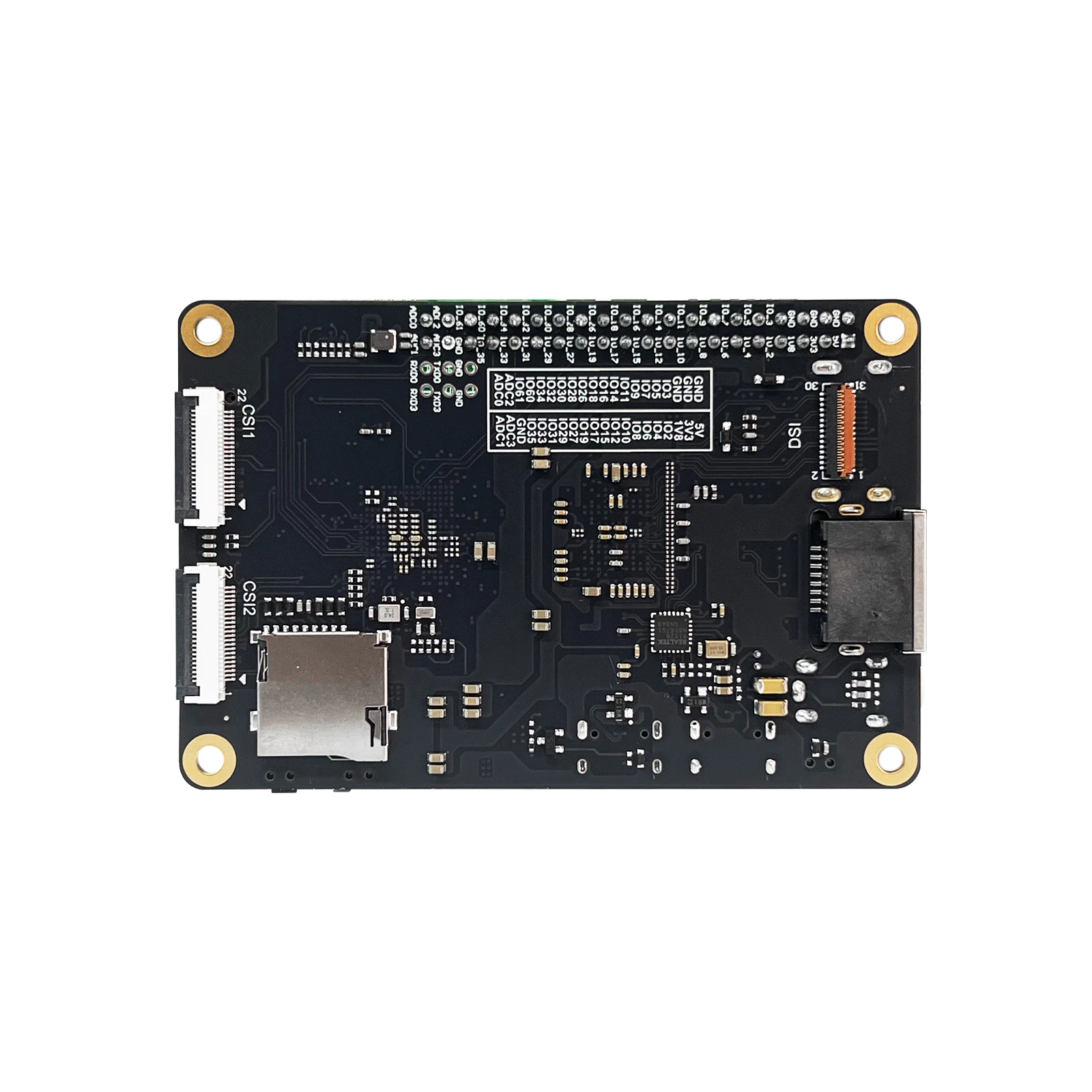 Imagem -04 - Risc-v Placa de Desenvolvimento ai Cpu Dual Built-in Visão Estéreo Profundidade 3d Motor Dpu Entrada de Vídeo hd Suporte Linux Skryryte-canmv-k230