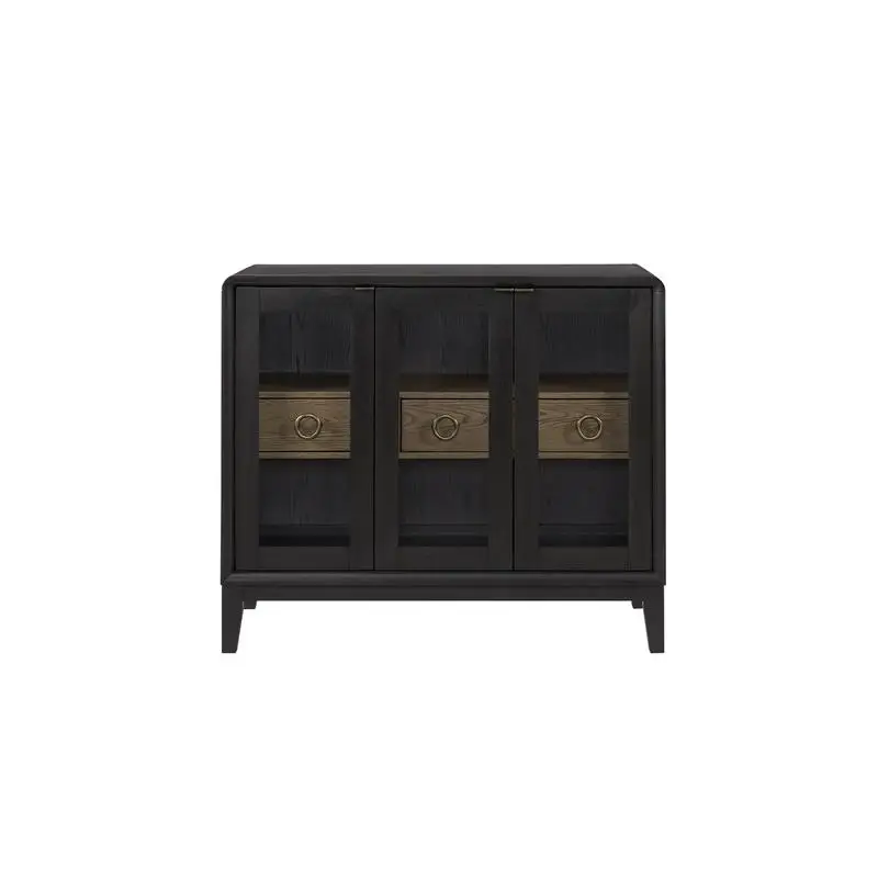 Glass Server - Peppercorn, in a stylish design, ideal for serving beverages, perfect for restaurants and events, easy to clean