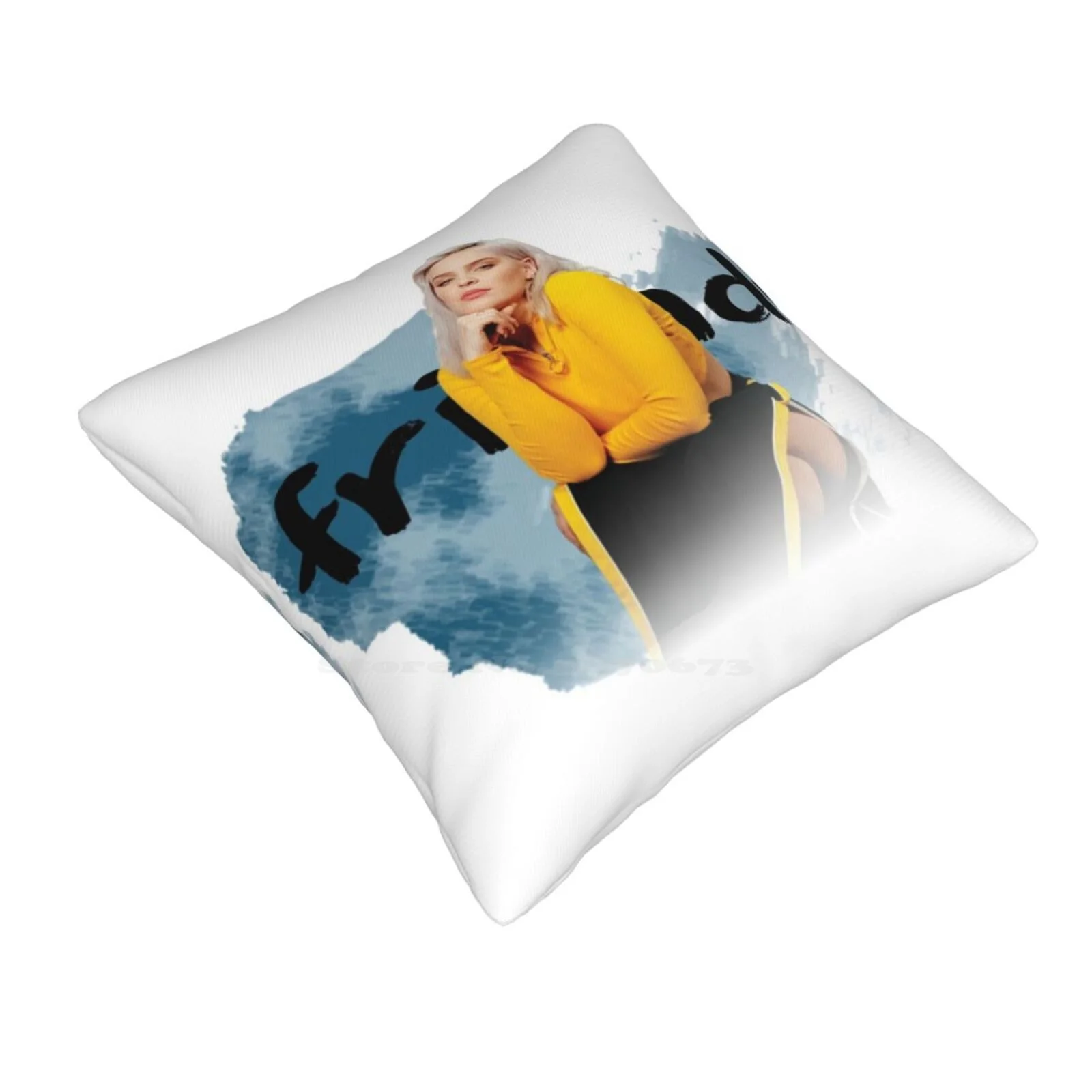 Anne Marie-Friends Throw Cushion Pillow Cover Annemarie Love Cute Greys Anatomy Nick Jonas