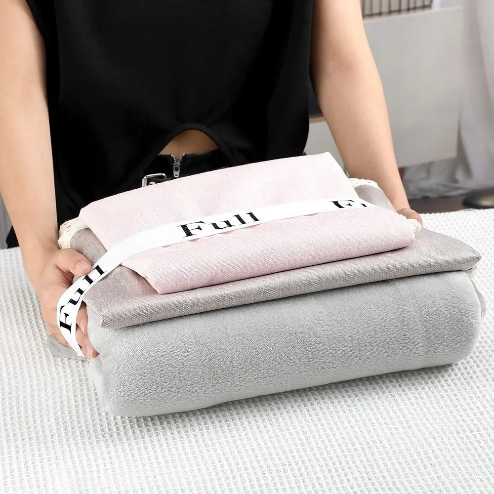 Hot For Dorm Laundr King Twin Full Queen Sheet Organizer Belt Sheet Straps Bed Sheets Storage Bands Closet Organization