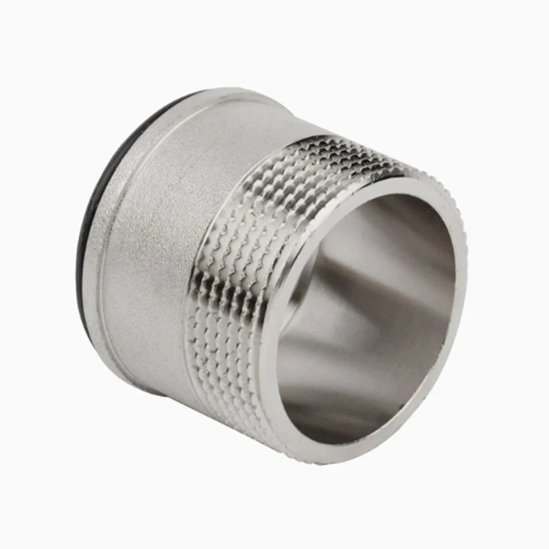 

Custom Precision Stainless Steel Aluminum CNC Machining Milling Turning Parts Surface Knurled Sealed Connection Pipe Fittings
