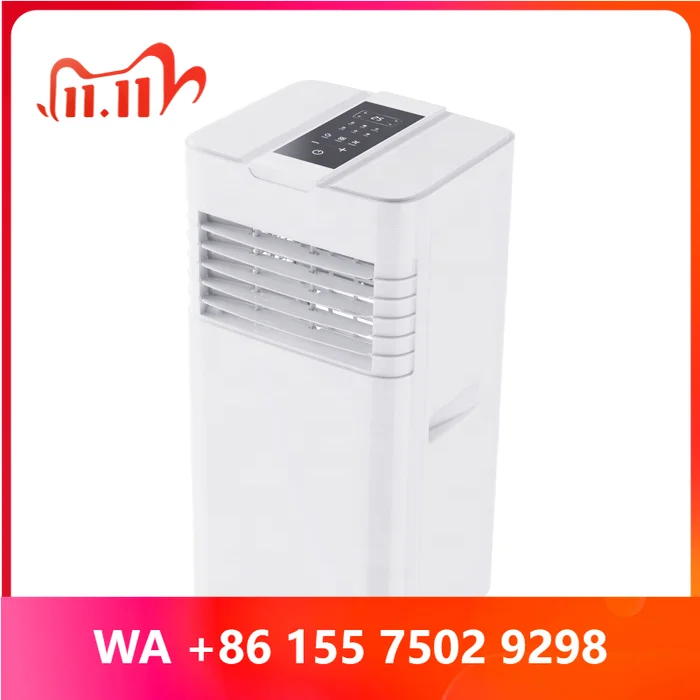 Por 8000BTU Air Conditioner with Cooling Fan and Dehumidifier Mode for s up to 350 Sq Ft New Condition