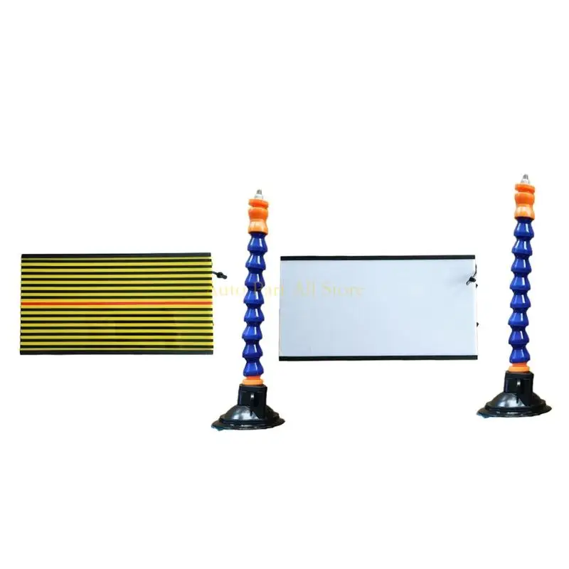 أداة إصلاح سيارة J0MA Color Color LED مصباح LED قابلة للتعديل لإزالة الخدوش.