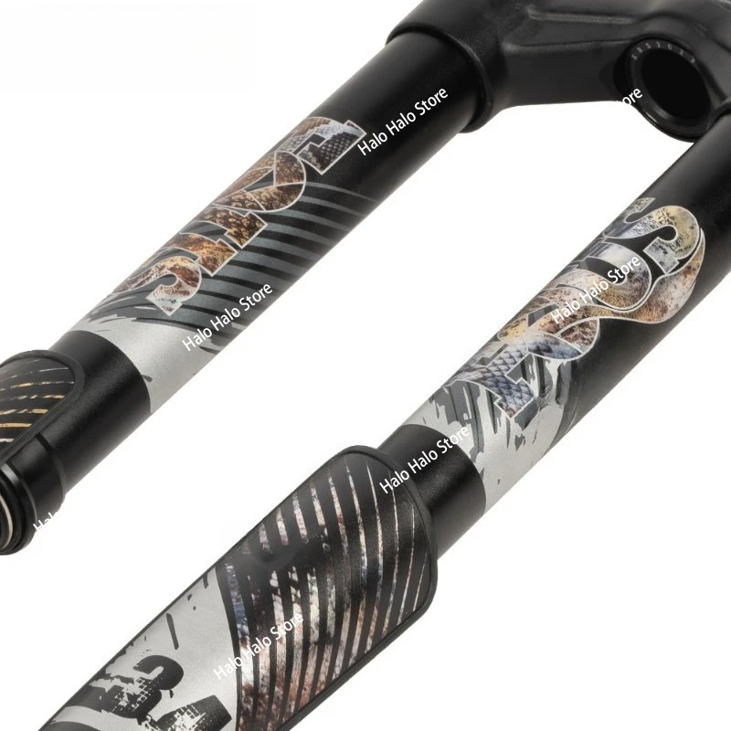 Mountain bike front fork bicycle shock absorber air fork inverted fork 26-29 inch 15 * 110 barrel shaft