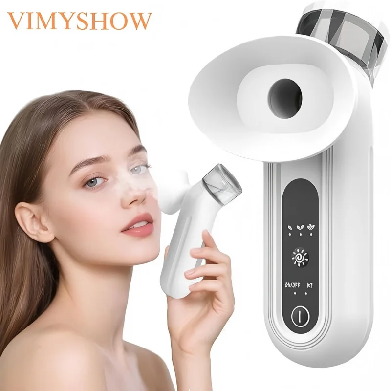 Nano Eye Mist Sprayer Eye Face Steamer Eye Mist Atomizer Handheld Sprayer Device for Moisturizing Tired Eye and Facial Hydration