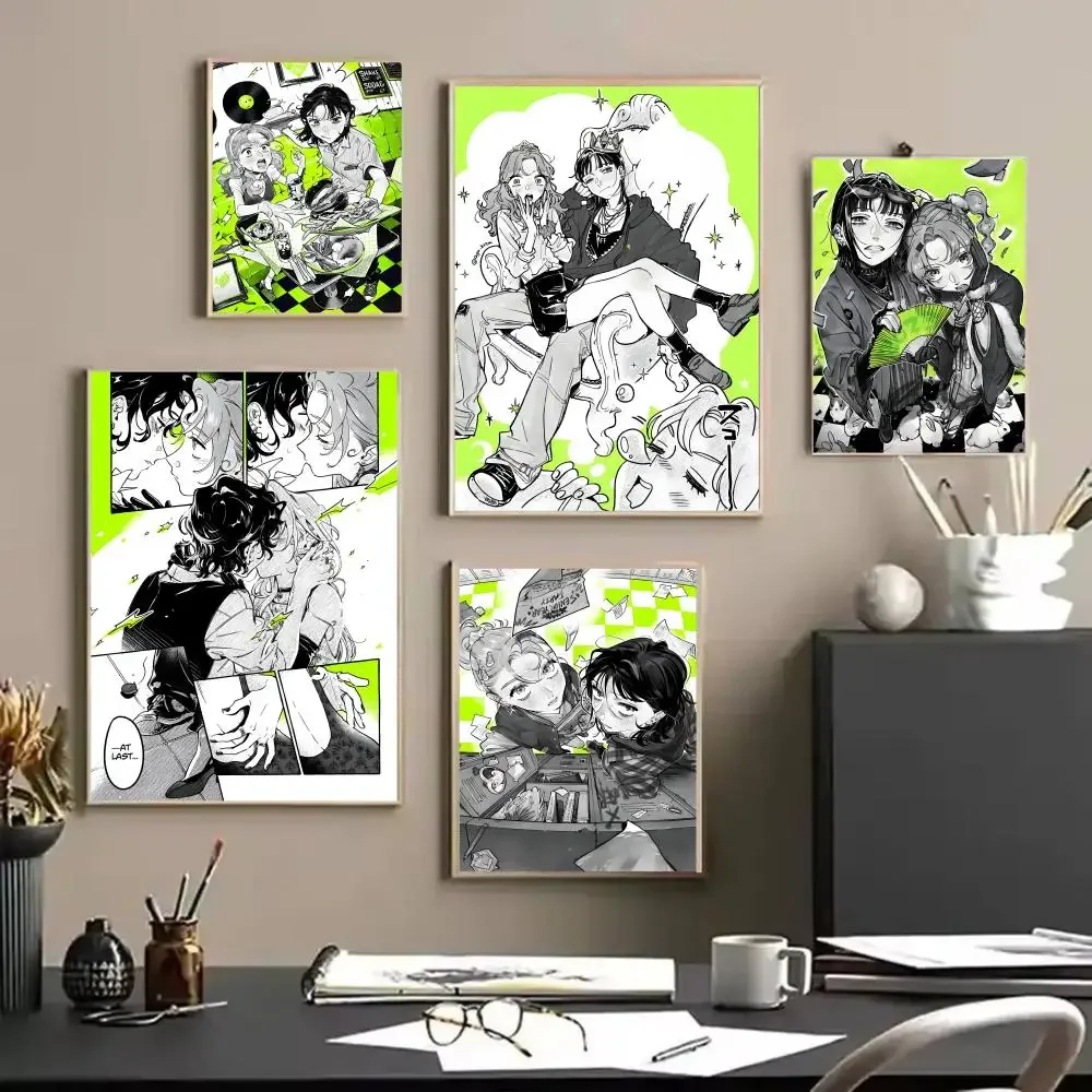 The G-Guy She Interested In Wasnt A Guy Poster Stickers HD Painting Wall Art for Bedroom Living Room Home Decor Decoration Gift