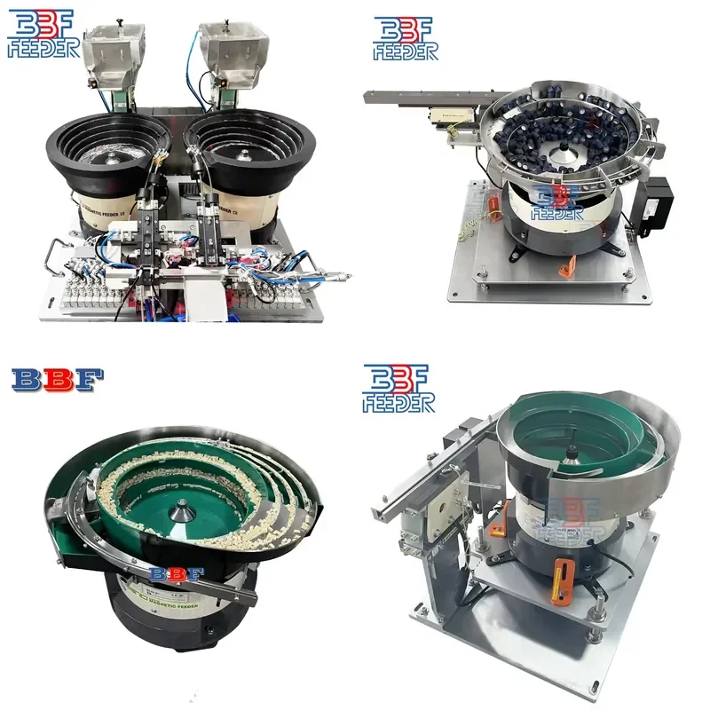 

2026 CE Hot Sale Customized Hardware Parts Small Metal Pins Vibratory Bowl Feeder Machine