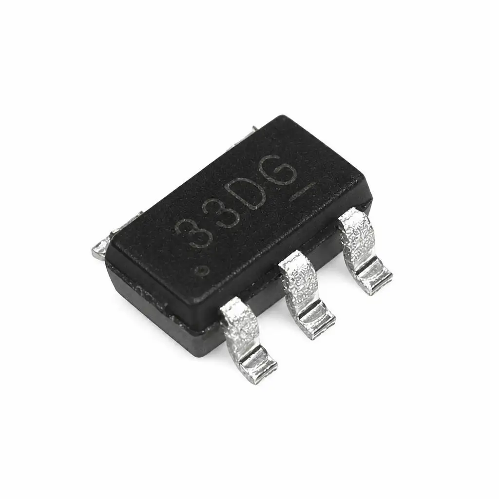 (100 pcs) ETA5050V33S2F SOT-23-5 (Marking 33**) - LDO Voltage Regulator 3.3V 500mA 0.2V Dropout