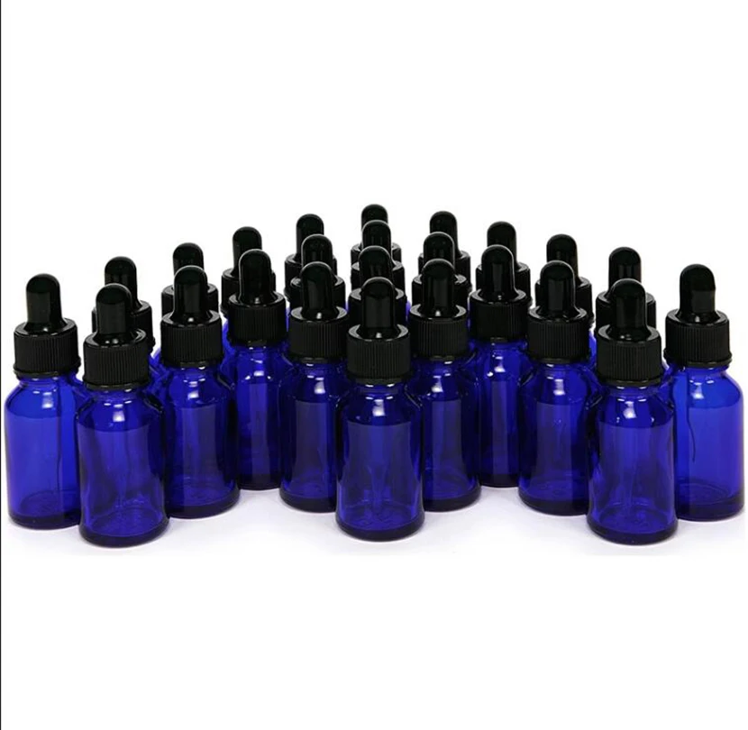 

24pcs/Lot Cosmetic Serum Bottle 15ml Dropper Bottle 15cc Container Dropper For Essential Oil Toner