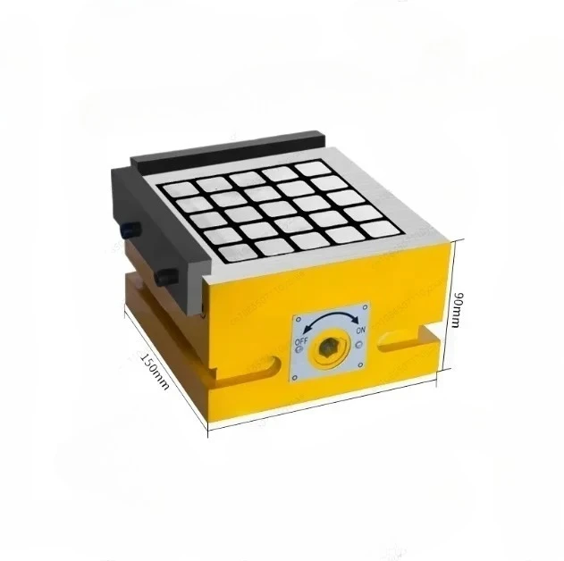 

disk numerical control milling machine machining center grid magnetic table 90MM thick