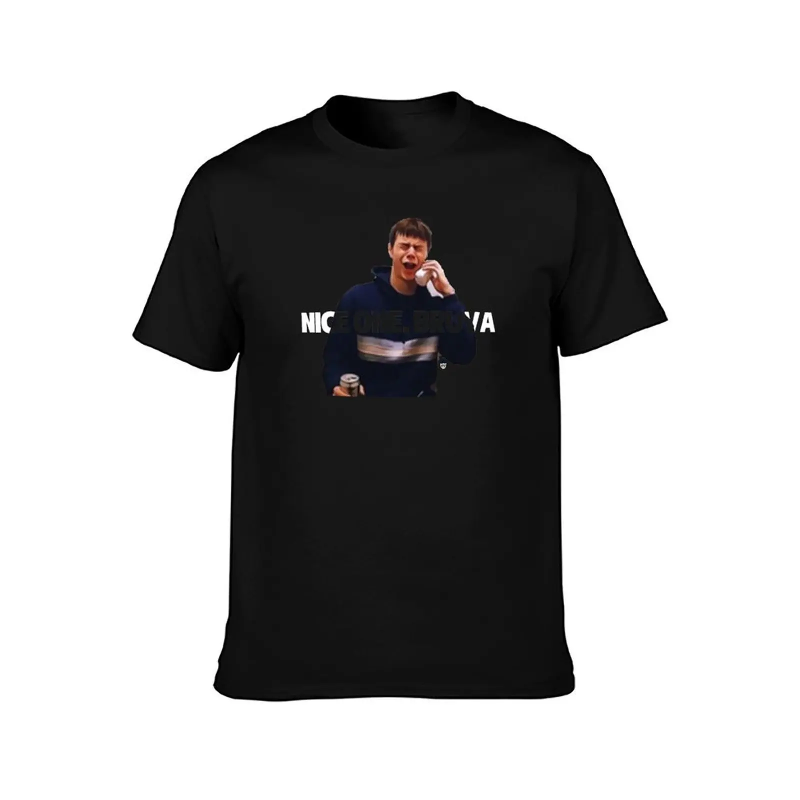 Nice One Bruva - Human Traffic T-Shirt Quick Dry Travel T-Shirt