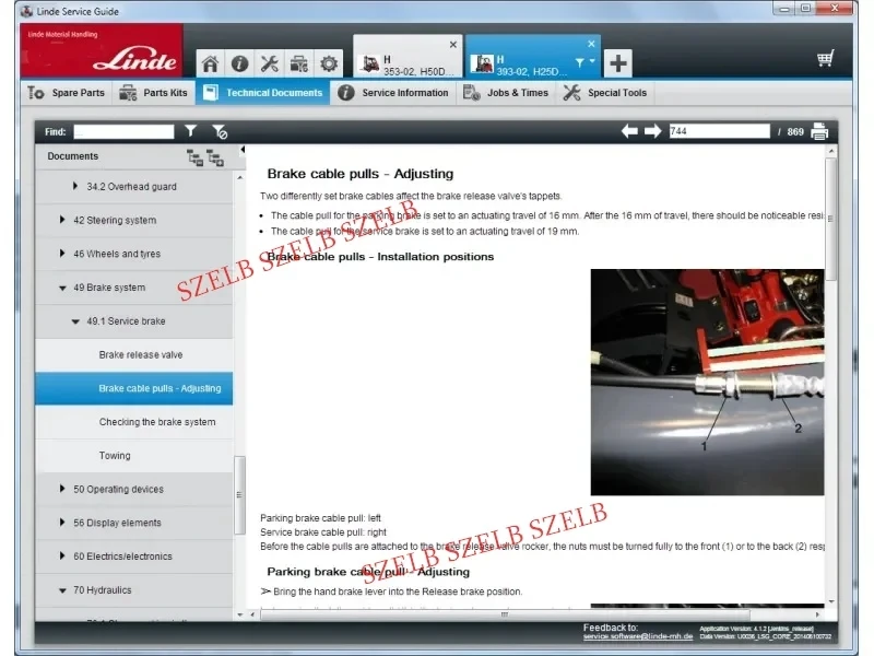 Zdjęcie 5: Gorąca sprzedaż 2026, LINDE SERVICE GUIDE LSG 5.2.2 2024.12 lub Linde Service Guide LSG 2021.10 + klawiatura cyfrowa (keygen) z możliwością nieograniczonego montażu