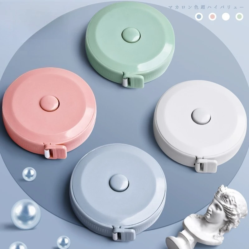 Mini Tape Measure, High-precision and Multifunctional Household Soft Ruler, Tool Measuring Three Circumference Soft Ruler