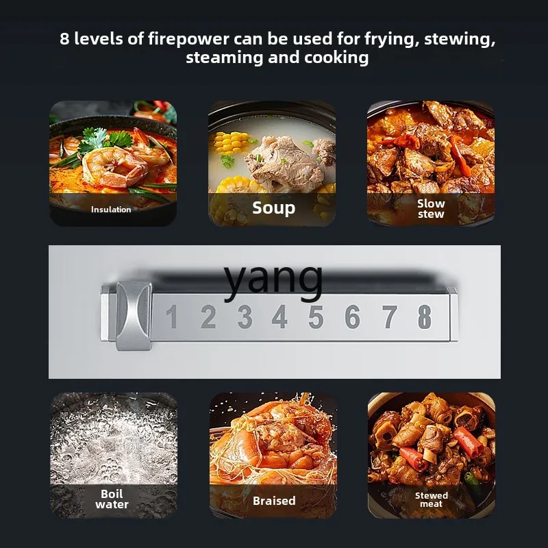 CX طباخ التعريفي التجاري فندق خاص عالي الطاقة طباخ القلي المقعر طباخ كهربائي