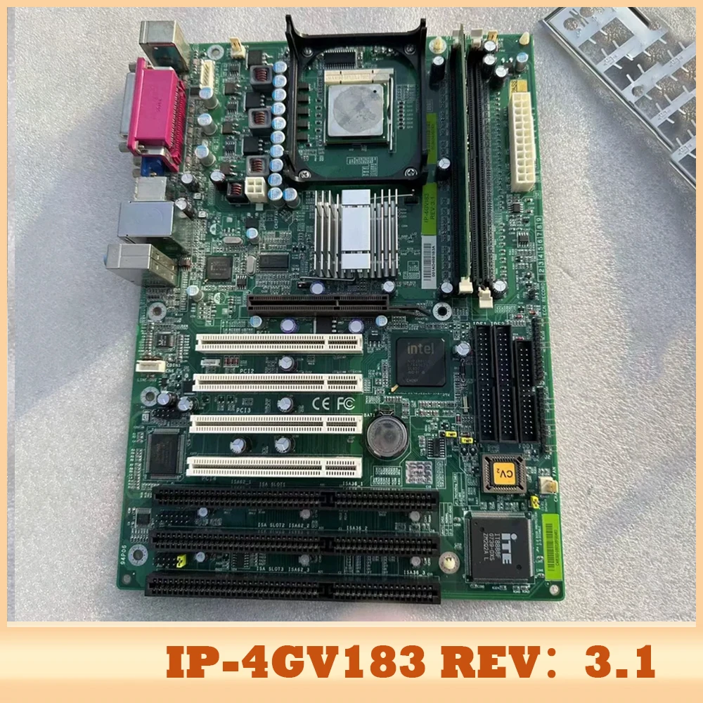 

IP-4GV183 REV：3.1 Industrial eq-uipment motherboard IP-4GV183