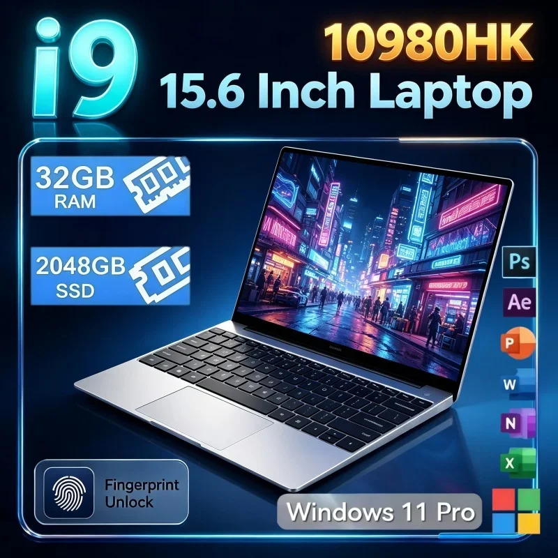 Premium Gaming Ultrabook Intel i9‑10980HK 15.6