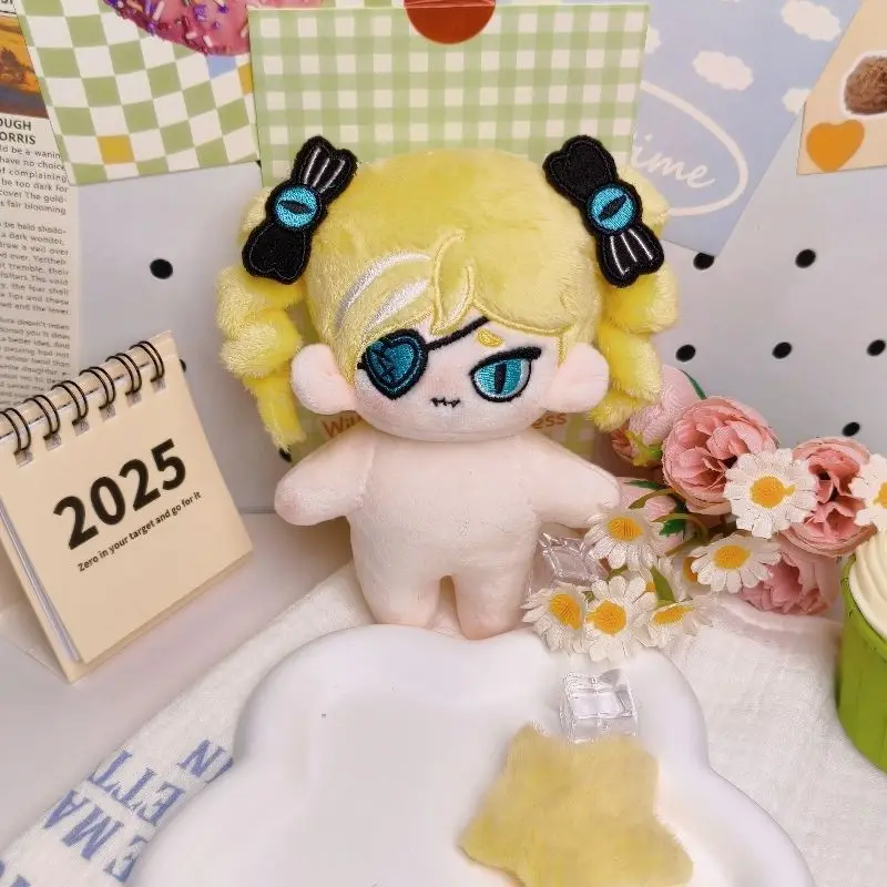 에기 파티 20cm 스텔라 코튼 인형 봉제 애니메이션 캐릭터 귀여운 드레스업 플러시 장난감 성인 및 어린이 선물용