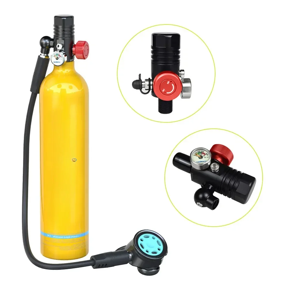 Under Water Sport Oxygene Cylinder Tank Swimming Scuba Cylinder Diving Tank