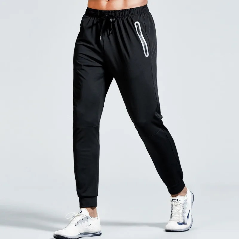 Herren-Sporthose, Cargo-Hose, Basketball- und Campingkleidung, atmungsaktiv, schweißabsorbierend, Laufhose mit Taschen, lockere Passform