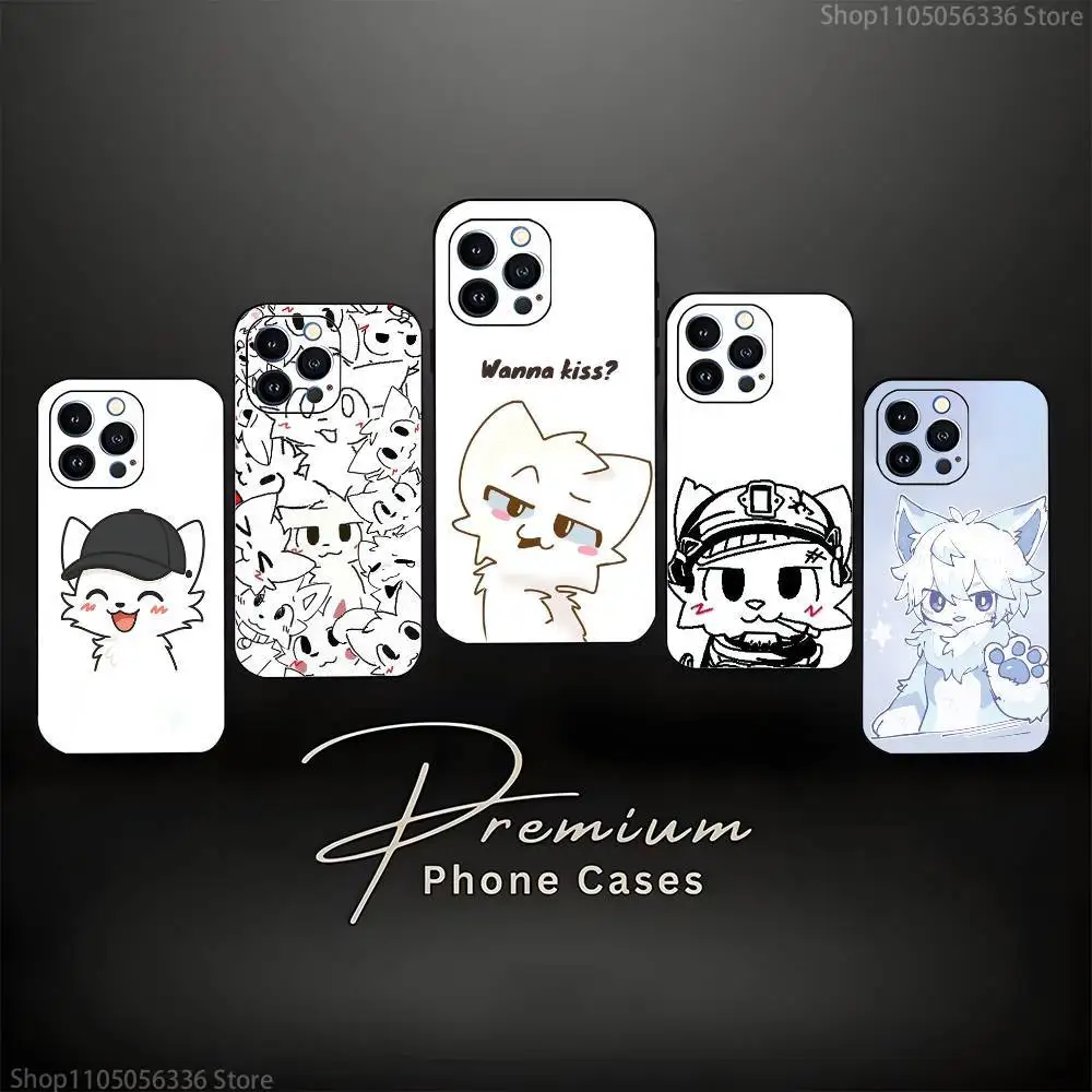 

Cute B-Boykisser Cartoon Phone Case For iPhone 17,16,15,14,13,12,11 ,Pro Max,XS,X,XR,SE,Mini,8,7,Soft Silicone Black Cover