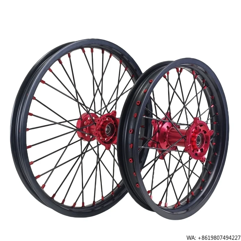 

Hot Sale 19 and 21 Inch Motocross Motorbike Color Aluminum Alloy Rims Endro Rims for 250R CRF 250R/450R 250/450X