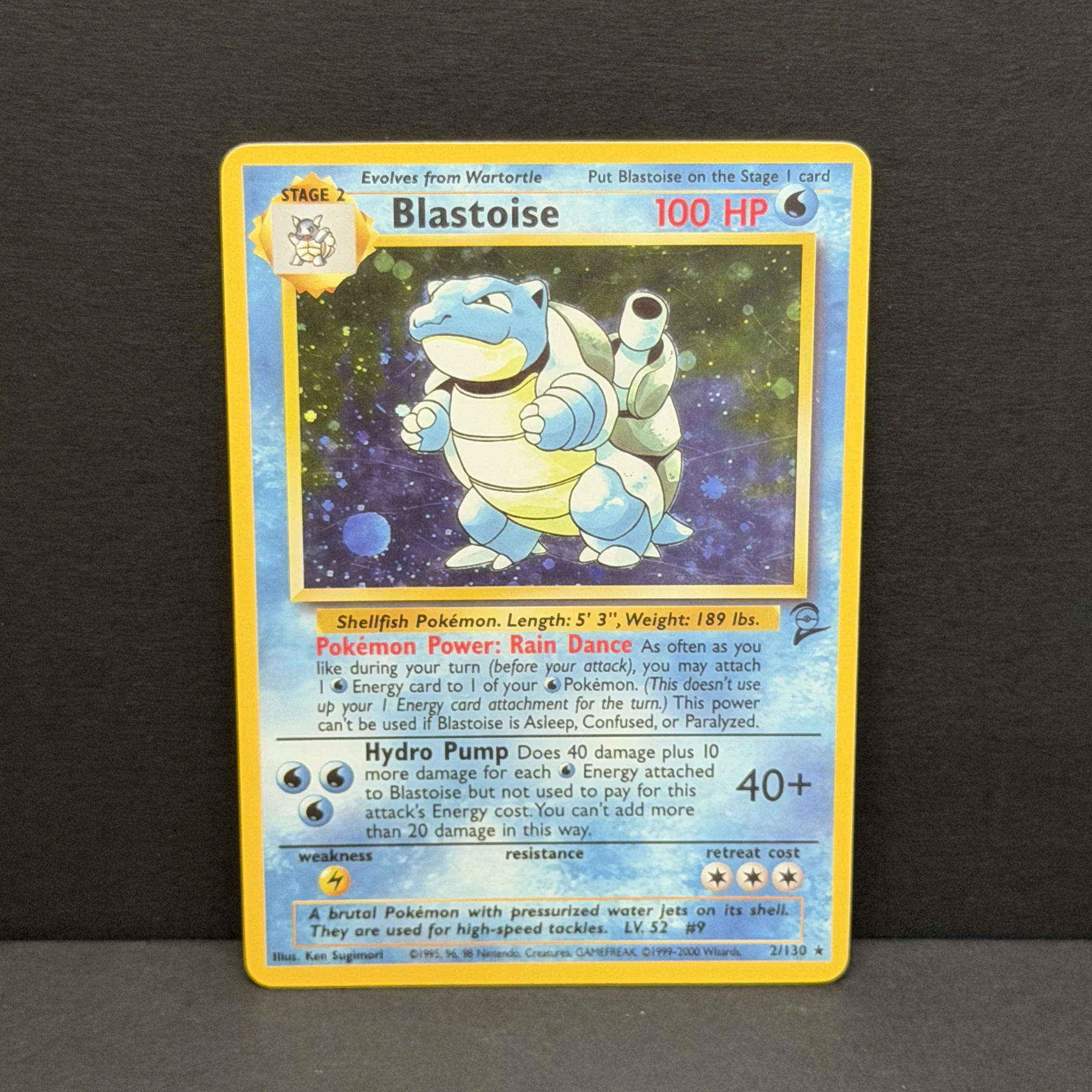 PTCG DIY 2000 POKEMON GYM CHAL BLAINE'S CHARIZARD GEM MT Non-HOLO 1ST EDITION GREY HAT VAN GOGH Game Proxy Card Toy Dropshipping