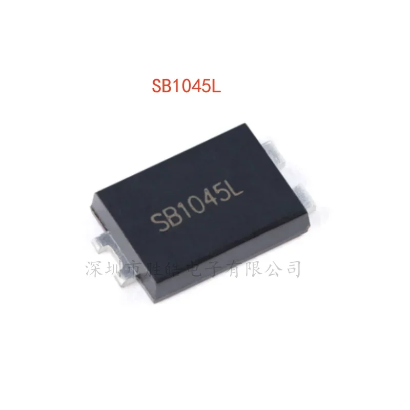 

(10PCS) NEW SB1045L 1045L 45V/10A Schottky Diode TO-277B SB1045L Integrated Circuit