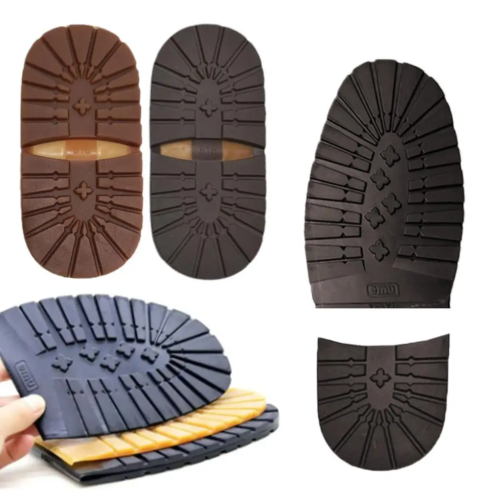 

Shoes Sole Repair Stockers Wear-resistant Shoe Accessories Non-slip Heel Sole DIY Pad Rubber Replace Item Durable Shoe Pasters