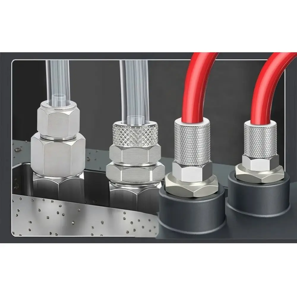 

10 шт. быстроразъемных пневматических фитингов с наружной резьбой 3 мм, 4 мм, 6 мм (M3, M4, M5, M6) для трубок PL/PC, латунные соединители для воздушных шлангов