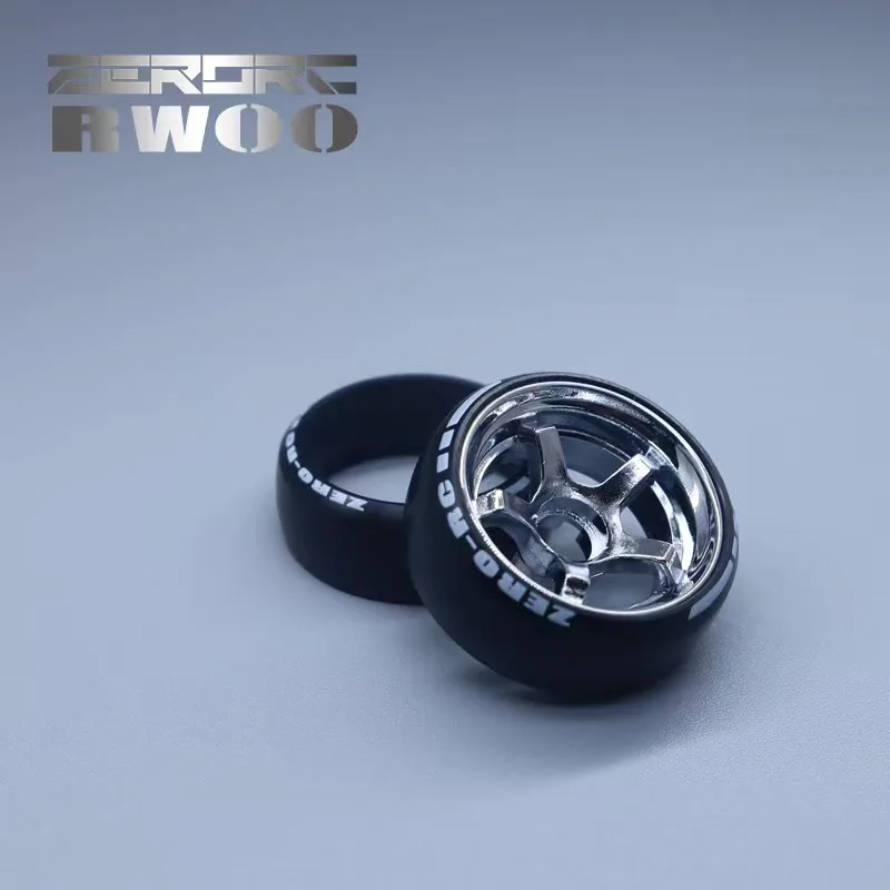 Zerorc Drift Tire Mr03 22mm 20mm per 1/28 Rc Car Zerorc Rw00 Rc Drift Car