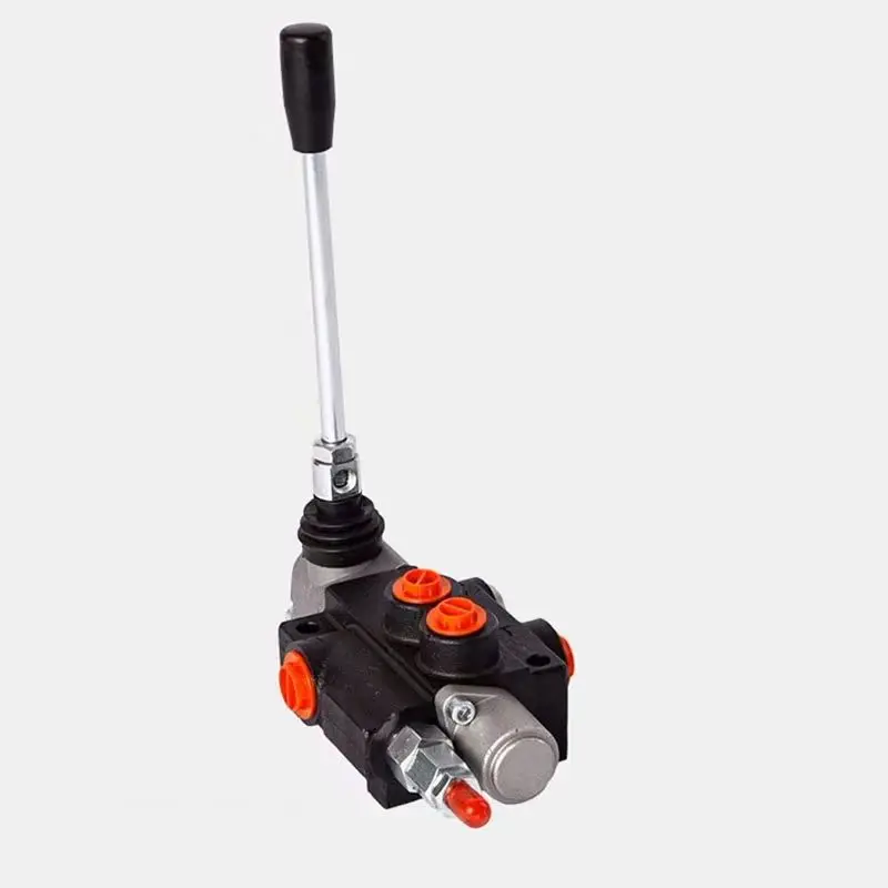 P40 Integral Hydraulic Reversing Valve 40L/min Directional Control Diverter Speed Regulating Valve for Hydraulic System