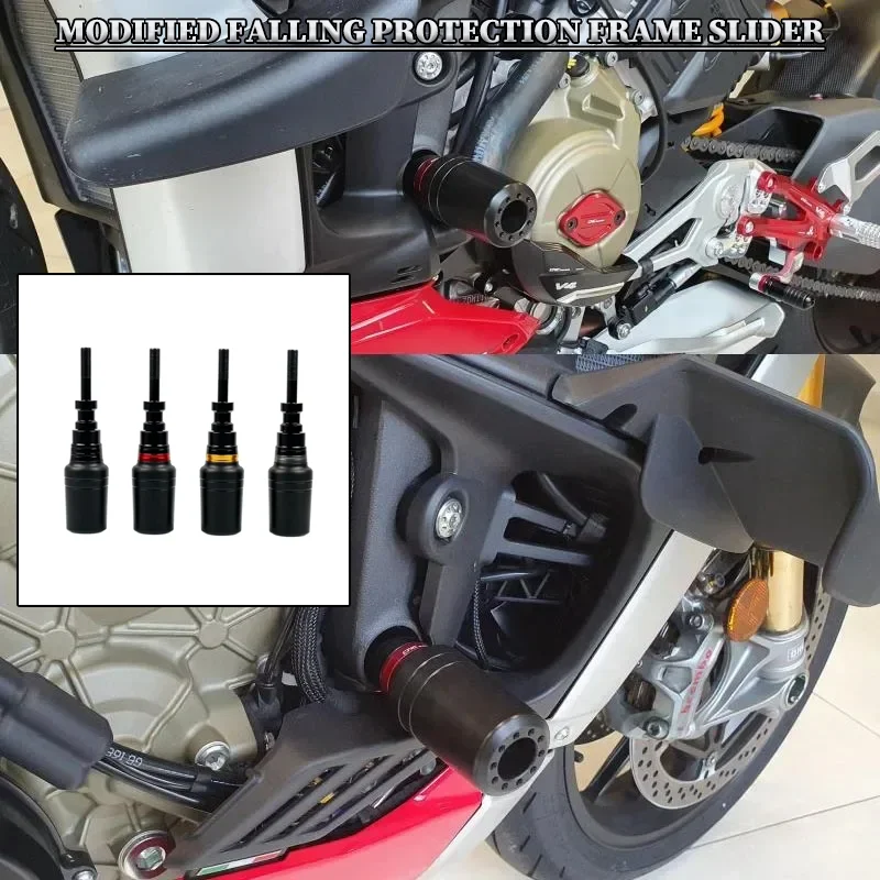 

For DUCATI Streetfighter V4 V4S Street fighter 20-23 Motorcycle Falling Protection Frame Slider Fairing Guard Crash Protector