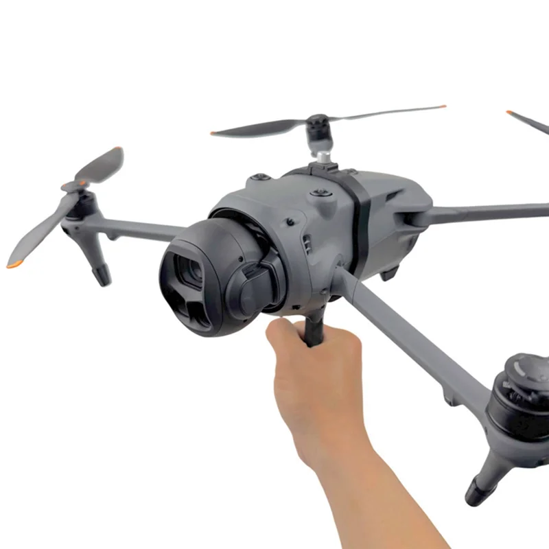 B04C-Drone Gimbal Stabilizer Handle For DJI Mavic 4 Pro Handheld Shooting Holder Take-Off/Landing Bracket