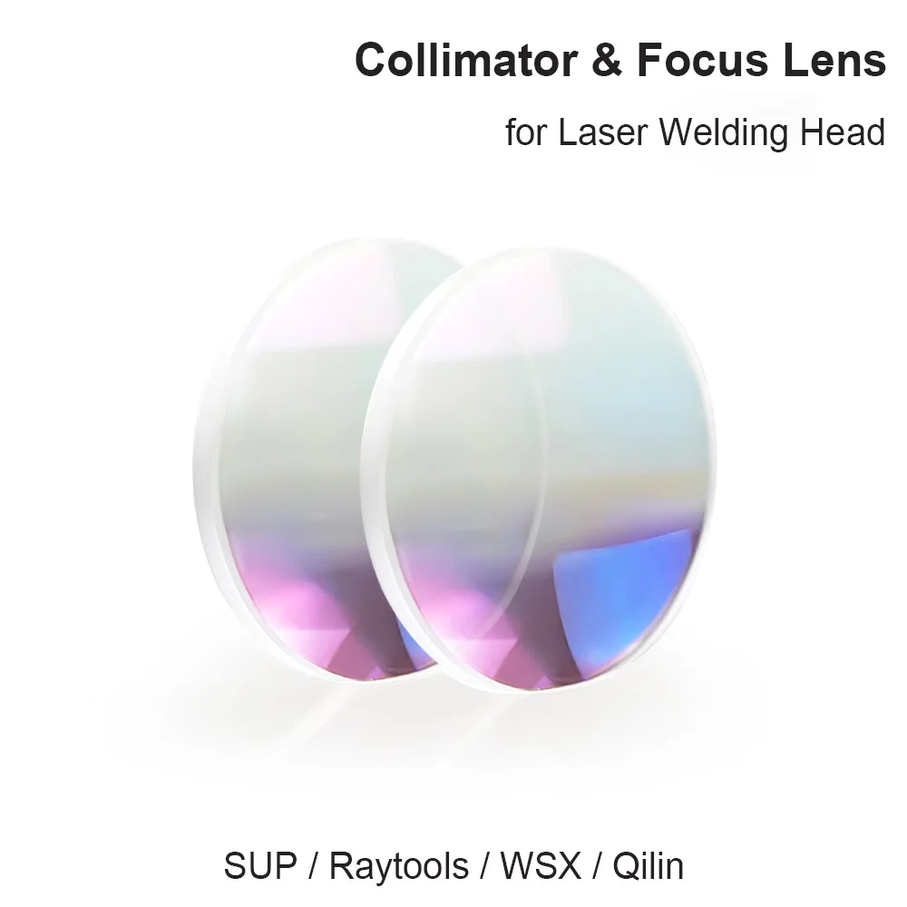 Kollimatorlinsen und Fokussierlinsen D16 D20 F50 F60 F150 F200 F600 für SUP21T SUP23T Raytools BW101 WSX ND18A Qilin Schweißtechnik – Detail 3
