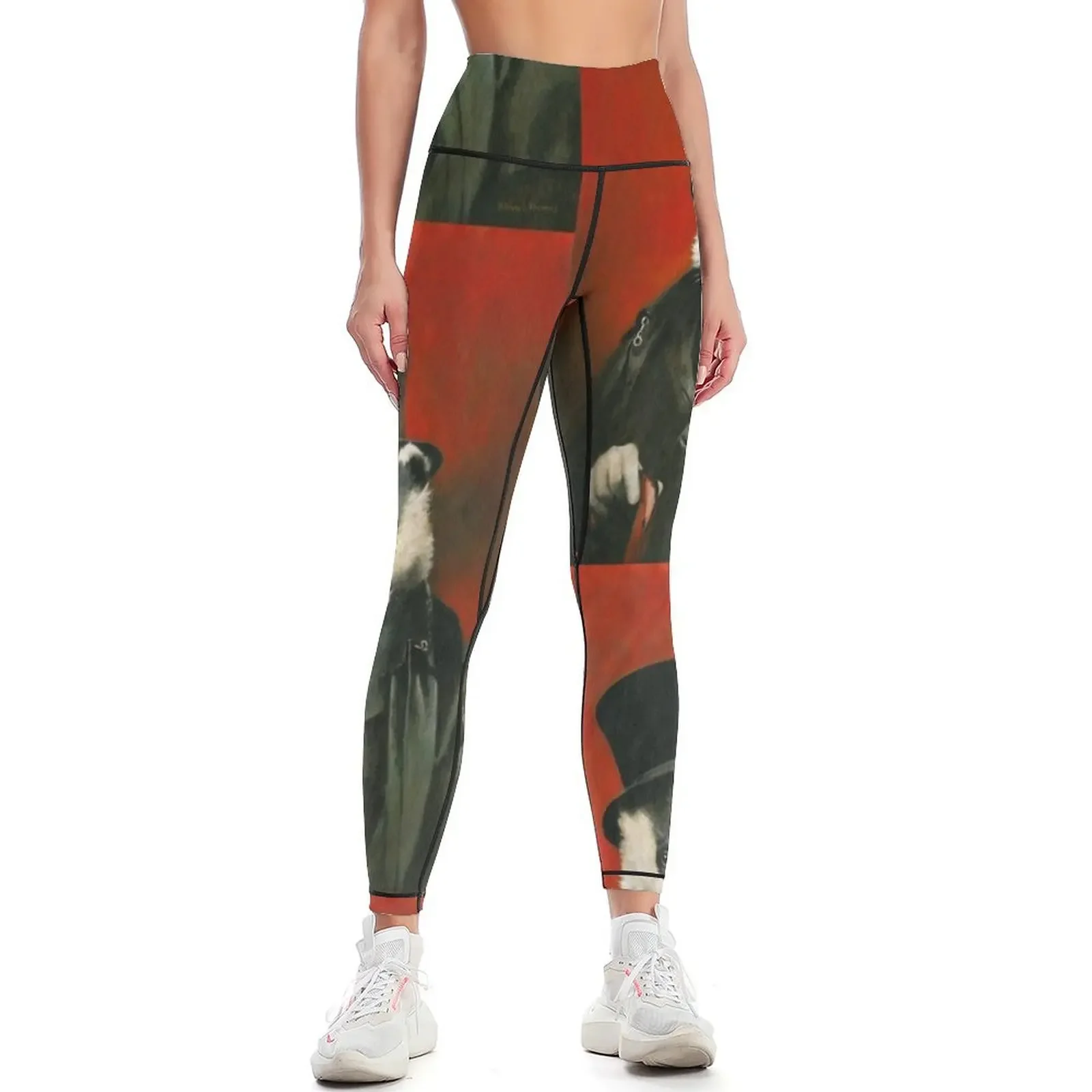 

Victorian Mr Badger Leggings leggins push up woman Pants sport sport pants Women's pants Womens Leggings