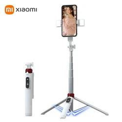 Xiaomi Selfie Stick Suitable for Various Phone Tripod Phone Holder Bluetooth Stand with Remote Control Ring Light Telescopic Rod