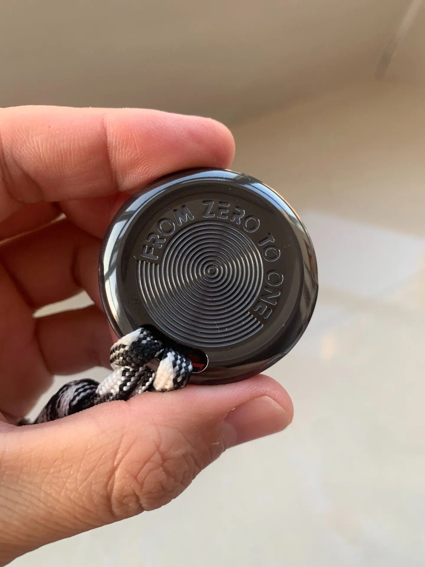 Used EDC 01EDC Space-time Badge, Zirconium Alloy Sprocket Fidget Spinner