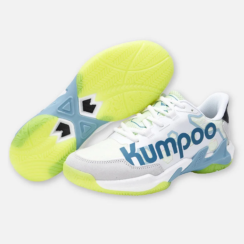 Brand KUMPOO Unisex Professional Anti-slip Badminton Shoes Size 36-45 Breathable Table Tennis Sneakers Sport Boots KH-G76