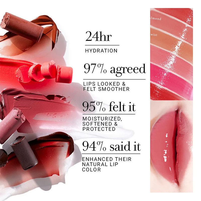 Batom de marca mais vendido, hidratante macio, brilho labial sólido, fácil de aplicar, cor de longa duração, à prova d'água, bálsamo labial para estudantes coreanos