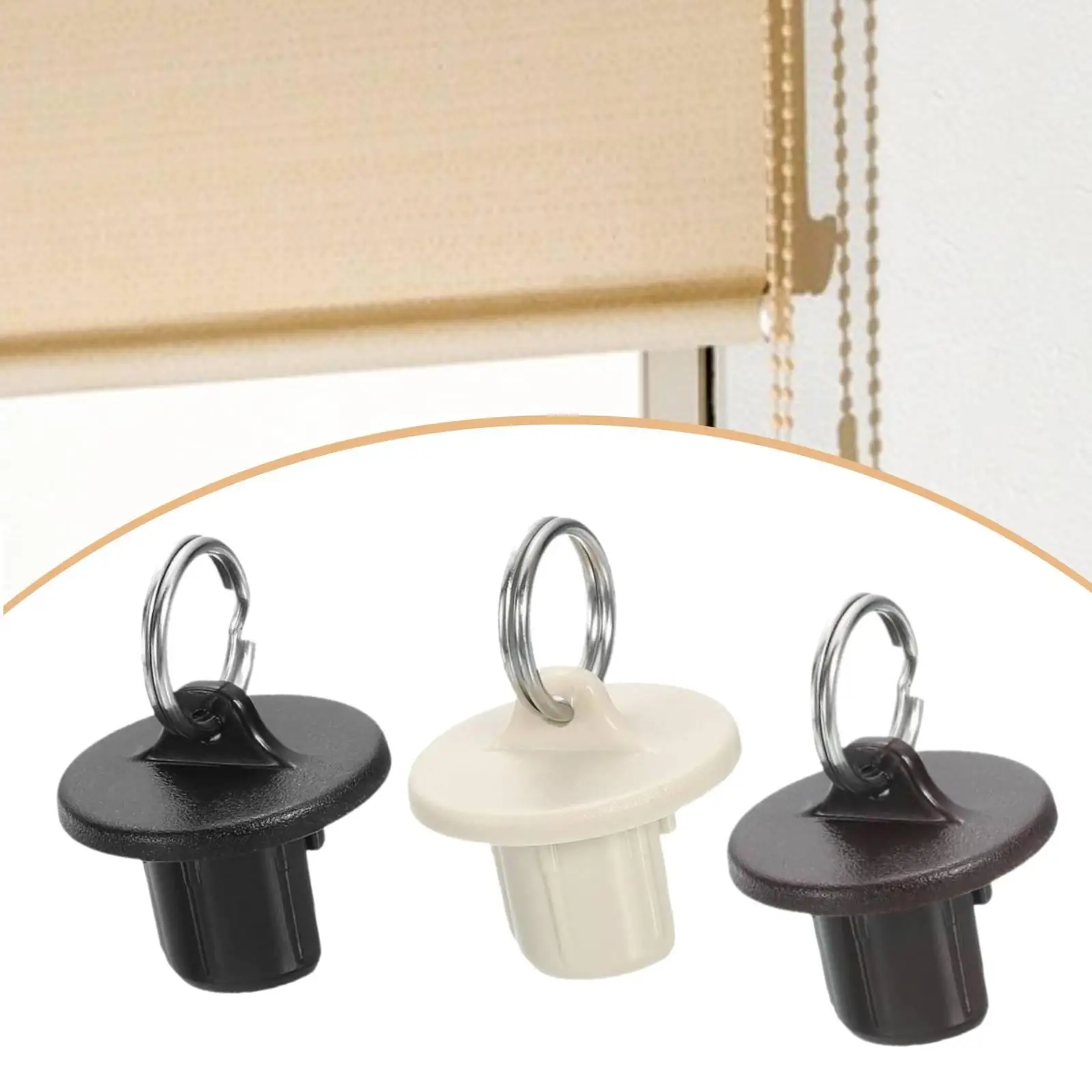 6-piece Set of End , Windproof, Easy to Mount, Weatherproof for Outdoor Use